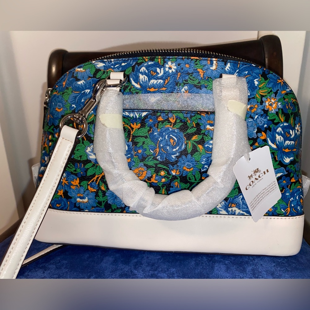 NWT - Coach - Mini Sierra Satchel Crossbody